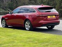 USED 2018 18 JAGUAR XF 2.0 D PORTFOLIO 5d 177 BHP 8 Speed Auto Rear Camera DAB