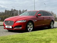 USED 2018 18 JAGUAR XF 2.0 D PORTFOLIO 5d 177 BHP 8 Speed Auto Rear Camera DAB