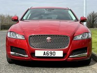 USED 2018 18 JAGUAR XF 2.0 D PORTFOLIO 5d 177 BHP 8 Speed Auto Rear Camera DAB