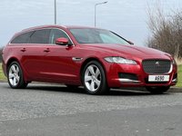 USED 2018 18 JAGUAR XF 2.0 D PORTFOLIO 5d 177 BHP 8 Speed Auto Rear Camera DAB