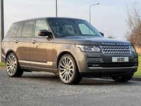 USED 2016 66 LAND ROVER RANGE ROVER 4.4 SDV8 AUTOBIOGRAPHY 5d 339 BHP Over &pound;11,000 worth of extras