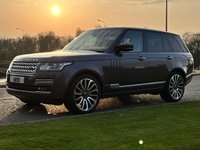 USED 2016 66 LAND ROVER RANGE ROVER 4.4 SDV8 AUTOBIOGRAPHY 5d 339 BHP Over &pound;11,000 worth of extras