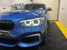 USED 2018 68 BMW 1 SERIES 3.0 M140I SHADOW EDITION 5d 335 BHP LEATHER+PARKING SENSORS+AUTO LIGHTS