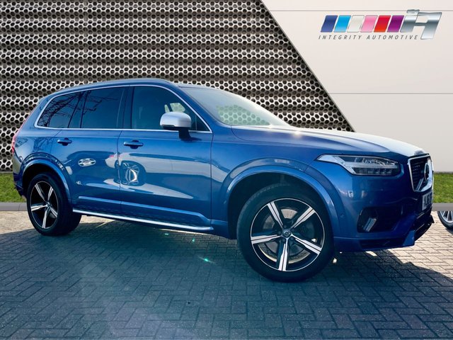 2016 16 Volvo Xc90 2.0 T8 TWIN ENGINE R-DESIGN 5d 316 BHP