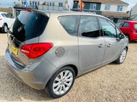 USED 2013 13 VAUXHALL MERIVA 1.7 SE CDTI 5d 128 BHP Low Mileage with Panoramic Roof and front and rear sensors