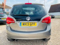 USED 2013 13 VAUXHALL MERIVA 1.7 SE CDTI 5d 128 BHP Low Mileage with Panoramic Roof and front and rear sensors