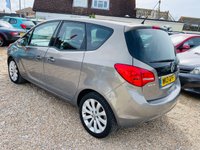 USED 2013 13 VAUXHALL MERIVA 1.7 SE CDTI 5d 128 BHP Low Mileage with Panoramic Roof and front and rear sensors