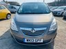 USED 2013 13 VAUXHALL MERIVA 1.7 SE CDTI 5d 128 BHP Low Mileage with Panoramic Roof and front and rear sensors