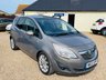 USED 2013 13 VAUXHALL MERIVA 1.7 SE CDTI 5d 128 BHP Low Mileage with Panoramic Roof and front and rear sensors