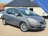 USED 2013 13 VAUXHALL MERIVA 1.7 SE CDTI 5d 128 BHP Low Mileage with Panoramic Roof and front and rear sensors