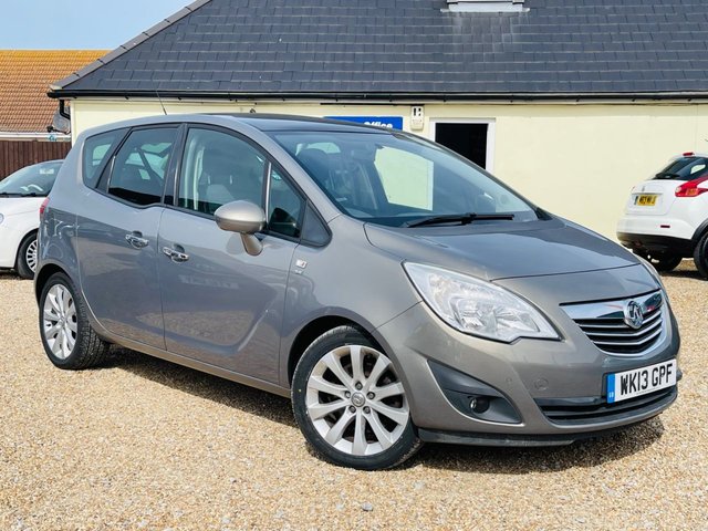 2013 13 Vauxhall Meriva 1.7 SE CDTI 5d 128 BHP