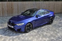 USED 2016 M BMW M4 3.0 M4 2d 426 BHP PPF, HUD, ICON, H/K, 360 & MORE