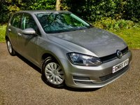 USED 2015 65 VOLKSWAGEN GOLF 1.2 S TSI BLUEMOTION TECHNOLOGY 5d 85 BHP //30 POUND ROAD TAX//2 OWNERS//FULL SERVICE HISTORY/BLUETOOTH/DAB/MULTIMEDIA//X11 AIRBAGS//REMOTE LOCKING//AIRCON 2 OWNER//FULL SERVICE HISTORY X4 STAMPS//BLUETOOTH//DAD/MULTI-MEDIA//X11 AIRBAGS//REMOTE LOCKING//AIRCON