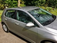 USED 2015 65 VOLKSWAGEN GOLF 1.2 S TSI BLUEMOTION TECHNOLOGY 5d 85 BHP //30 POUND ROAD TAX//2 OWNERS//FULL SERVICE HISTORY/BLUETOOTH/DAB/MULTIMEDIA//X11 AIRBAGS//REMOTE LOCKING//AIRCON 2 OWNER//FULL SERVICE HISTORY X4 STAMPS//BLUETOOTH//DAD/MULTI-MEDIA//X11 AIRBAGS//REMOTE LOCKING//AIRCON