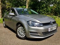 USED 2015 65 VOLKSWAGEN GOLF 1.2 S TSI BLUEMOTION TECHNOLOGY 5d 85 BHP //30 POUND ROAD TAX//2 OWNERS//FULL SERVICE HISTORY/BLUETOOTH/DAB/MULTIMEDIA//X11 AIRBAGS//REMOTE LOCKING//AIRCON 2 OWNER//FULL SERVICE HISTORY X4 STAMPS//BLUETOOTH//DAD/MULTI-MEDIA//X11 AIRBAGS//REMOTE LOCKING//AIRCON