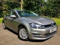 USED 2015 65 VOLKSWAGEN GOLF 1.2 S TSI BLUEMOTION TECHNOLOGY 5d 85 BHP //30 POUND ROAD TAX//2 OWNERS//FULL SERVICE HISTORY/BLUETOOTH/DAB/MULTIMEDIA//X11 AIRBAGS//REMOTE LOCKING//AIRCON 2 OWNER//FULL SERVICE HISTORY X4 STAMPS//BLUETOOTH//DAD/MULTI-MEDIA//X11 AIRBAGS//REMOTE LOCKING//AIRCON