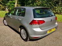 USED 2015 65 VOLKSWAGEN GOLF 1.2 S TSI BLUEMOTION TECHNOLOGY 5d 85 BHP //30 POUND ROAD TAX//2 OWNERS//FULL SERVICE HISTORY/BLUETOOTH/DAB/MULTIMEDIA//X11 AIRBAGS//REMOTE LOCKING//AIRCON 2 OWNER//FULL SERVICE HISTORY X4 STAMPS//BLUETOOTH//DAD/MULTI-MEDIA//X11 AIRBAGS//REMOTE LOCKING//AIRCON