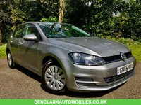 USED 2015 65 VOLKSWAGEN GOLF 1.2 S TSI BLUEMOTION TECHNOLOGY 5d 85 BHP //30 POUND ROAD TAX//2 OWNERS//FULL SERVICE HISTORY/BLUETOOTH/DAB/MULTIMEDIA//X11 AIRBAGS//REMOTE LOCKING//AIRCON 2 OWNER//FULL SERVICE HISTORY X4 STAMPS//BLUETOOTH//DAD/MULTI-MEDIA//X11 AIRBAGS//REMOTE LOCKING//AIRCON