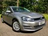 USED 2015 65 VOLKSWAGEN GOLF 1.2 S TSI BLUEMOTION TECHNOLOGY 5d 85 BHP //30 POUND ROAD TAX//2 OWNERS//FULL SERVICE HISTORY/BLUETOOTH/DAB/MULTIMEDIA//X11 AIRBAGS//REMOTE LOCKING//AIRCON 2 OWNER//FULL SERVICE HISTORY X4 STAMPS//BLUETOOTH//DAD/MULTI-MEDIA//X11 AIRBAGS//REMOTE LOCKING//AIRCON