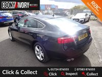 USED 2016 16 AUDI A5 2.0 TDI ULTRA SE TECHNIK 5d 134 BHP FULL AUDI SERVICE HISTORY + 1 YEAR MOT AND BREAKDOWN COVER