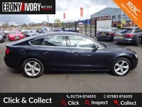 USED 2016 16 AUDI A5 2.0 TDI ULTRA SE TECHNIK 5d 134 BHP FULL AUDI SERVICE HISTORY + 1 YEAR MOT AND BREAKDOWN COVER