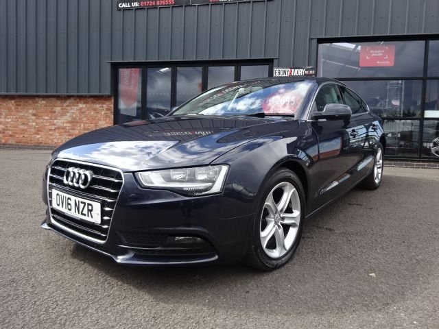 2016 16 Audi A5 2.0 TDI ULTRA SE TECHNIK 5d 134 BHP