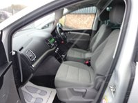 USED 2014 14 SEAT ALHAMBRA 2.0 CR TDI SE DSG 5d 140 BHP FANTASTIC EXAMPLE+FULLY SERVICED+1 YEAR MOT+BREAKDOWN COVER
