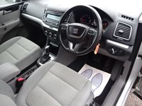 USED 2014 14 SEAT ALHAMBRA 2.0 CR TDI SE DSG 5d 140 BHP FANTASTIC EXAMPLE+FULLY SERVICED+1 YEAR MOT+BREAKDOWN COVER