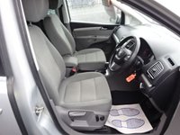 USED 2014 14 SEAT ALHAMBRA 2.0 CR TDI SE DSG 5d 140 BHP FANTASTIC EXAMPLE+FULLY SERVICED+1 YEAR MOT+BREAKDOWN COVER