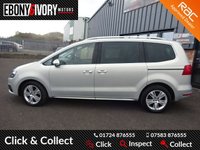 USED 2014 14 SEAT ALHAMBRA 2.0 CR TDI SE DSG 5d 140 BHP FANTASTIC EXAMPLE+FULLY SERVICED+1 YEAR MOT+BREAKDOWN COVER