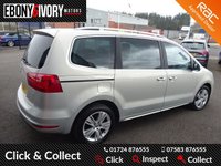 USED 2014 14 SEAT ALHAMBRA 2.0 CR TDI SE DSG 5d 140 BHP FANTASTIC EXAMPLE+FULLY SERVICED+1 YEAR MOT+BREAKDOWN COVER
