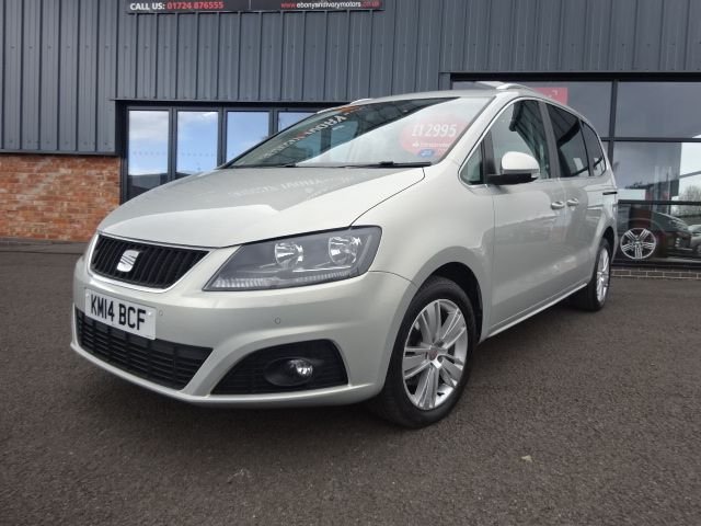 2014 14 Seat Alhambra 2.0 CR TDI SE DSG 5d 140 BHP