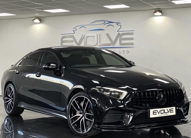 2018 68 Mercedes-Benz Cls Class 2.9 CLS 350 D 4MATIC AMG LINE 4d 282 BHP