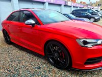 USED 2015 R AUDI S3 TFSI QUATTRO 