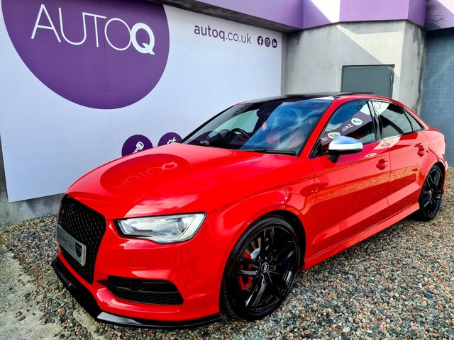 2015 R Audi S3 TFSI QUATTRO