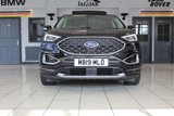 USED 2019 19 FORD EDGE 2.0 VIGNALE ECOBLUE 5d 238 BHP PANORAMIC GLASS SUNROOF + SATELLITE NAVIGATION + 360 DEGREE VIEW CAMERA + APPLE CARPLAY AND ANDROID AUTO + BANG OLUFSEN SOUND SYSTEM + BLUETOOTH PHONE AND MEDIA CONNECTIVITY + IN CAR ENTERTAINMENT AUX/USB + KEYLESS START + TOUCH SCREEN MEDIA DISPLAY + DUAL ZONE CLIMATE CONTROL + AIR CONDITIONING + DAB DIGITAL RADIO + FRONT AND REAR PARKING SENSORS + ACTIVE PARK ASSIST + BLIND SPOT ASSIST + LANE ASSIST + AMBIENT ILLUMINATION + AUTOMATIC XENON HEADLIGHTS