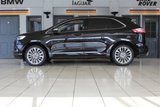 USED 2019 19 FORD EDGE 2.0 VIGNALE ECOBLUE 5d 238 BHP PANORAMIC GLASS SUNROOF + SATELLITE NAVIGATION + 360 DEGREE VIEW CAMERA + APPLE CARPLAY AND ANDROID AUTO + BANG OLUFSEN SOUND SYSTEM + BLUETOOTH PHONE AND MEDIA CONNECTIVITY + IN CAR ENTERTAINMENT AUX/USB + KEYLESS START + TOUCH SCREEN MEDIA DISPLAY + DUAL ZONE CLIMATE CONTROL + AIR CONDITIONING + DAB DIGITAL RADIO + FRONT AND REAR PARKING SENSORS + ACTIVE PARK ASSIST + BLIND SPOT ASSIST + LANE ASSIST + AMBIENT ILLUMINATION + AUTOMATIC XENON HEADLIGHTS