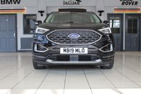USED 2019 19 FORD EDGE 2.0 VIGNALE ECOBLUE 5d 238 BHP PANORAMIC GLASS SUNROOF + SATELLITE NAVIGATION + 360 DEGREE VIEW CAMERA + APPLE CARPLAY AND ANDROID AUTO + BANG OLUFSEN SOUND SYSTEM + BLUETOOTH PHONE AND MEDIA CONNECTIVITY + IN CAR ENTERTAINMENT AUX/USB + KEYLESS START + TOUCH SCREEN MEDIA DISPLAY + DUAL ZONE CLIMATE CONTROL + AIR CONDITIONING + DAB DIGITAL RADIO + FRONT AND REAR PARKING SENSORS + ACTIVE PARK ASSIST + BLIND SPOT ASSIST + LANE ASSIST + AMBIENT ILLUMINATION + AUTOMATIC XENON HEADLIGHTS