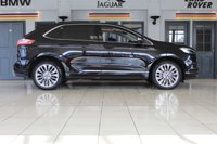 USED 2019 19 FORD EDGE 2.0 VIGNALE ECOBLUE 5d 238 BHP PANORAMIC GLASS SUNROOF + SATELLITE NAVIGATION + 360 DEGREE VIEW CAMERA + APPLE CARPLAY AND ANDROID AUTO + BANG OLUFSEN SOUND SYSTEM + BLUETOOTH PHONE AND MEDIA CONNECTIVITY + IN CAR ENTERTAINMENT AUX/USB + KEYLESS START + TOUCH SCREEN MEDIA DISPLAY + DUAL ZONE CLIMATE CONTROL + AIR CONDITIONING + DAB DIGITAL RADIO + FRONT AND REAR PARKING SENSORS + ACTIVE PARK ASSIST + BLIND SPOT ASSIST + LANE ASSIST + AMBIENT ILLUMINATION + AUTOMATIC XENON HEADLIGHTS