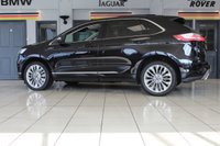 USED 2019 19 FORD EDGE 2.0 VIGNALE ECOBLUE 5d 238 BHP PANORAMIC GLASS SUNROOF + SATELLITE NAVIGATION + 360 DEGREE VIEW CAMERA + APPLE CARPLAY AND ANDROID AUTO + BANG OLUFSEN SOUND SYSTEM + BLUETOOTH PHONE AND MEDIA CONNECTIVITY + IN CAR ENTERTAINMENT AUX/USB + KEYLESS START + TOUCH SCREEN MEDIA DISPLAY + DUAL ZONE CLIMATE CONTROL + AIR CONDITIONING + DAB DIGITAL RADIO + FRONT AND REAR PARKING SENSORS + ACTIVE PARK ASSIST + BLIND SPOT ASSIST + LANE ASSIST + AMBIENT ILLUMINATION + AUTOMATIC XENON HEADLIGHTS