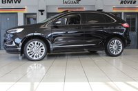 USED 2019 19 FORD EDGE 2.0 VIGNALE ECOBLUE 5d 238 BHP PANORAMIC GLASS SUNROOF + SATELLITE NAVIGATION + 360 DEGREE VIEW CAMERA + APPLE CARPLAY AND ANDROID AUTO + BANG OLUFSEN SOUND SYSTEM + BLUETOOTH PHONE AND MEDIA CONNECTIVITY + IN CAR ENTERTAINMENT AUX/USB + KEYLESS START + TOUCH SCREEN MEDIA DISPLAY + DUAL ZONE CLIMATE CONTROL + AIR CONDITIONING + DAB DIGITAL RADIO + FRONT AND REAR PARKING SENSORS + ACTIVE PARK ASSIST + BLIND SPOT ASSIST + LANE ASSIST + AMBIENT ILLUMINATION + AUTOMATIC XENON HEADLIGHTS