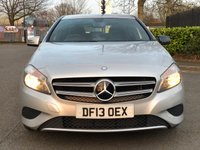 USED 2013 13 MERCEDES-BENZ A-CLASS 1.8 A180 CDI BLUEEFFICIENCY SPORT 5d 109 BHP 