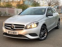 USED 2013 13 MERCEDES-BENZ A-CLASS 1.8 A180 CDI BLUEEFFICIENCY SPORT 5d 109 BHP 