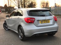USED 2013 13 MERCEDES-BENZ A-CLASS 1.8 A180 CDI BLUEEFFICIENCY SPORT 5d 109 BHP 