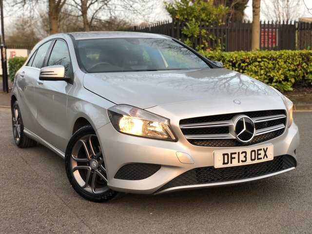 2013 13 Mercedes-Benz A-Class 1.8 A180 CDI BLUEEFFICIENCY SPORT 5d 109 BHP