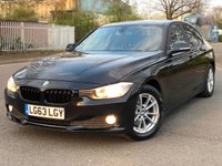 USED 2013 63 BMW 3 SERIES 2.0 320D EFFICIENTDYNAMICS BUSINESS 4d 161 BHP 