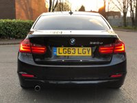 USED 2013 63 BMW 3 SERIES 2.0 320D EFFICIENTDYNAMICS BUSINESS 4d 161 BHP 