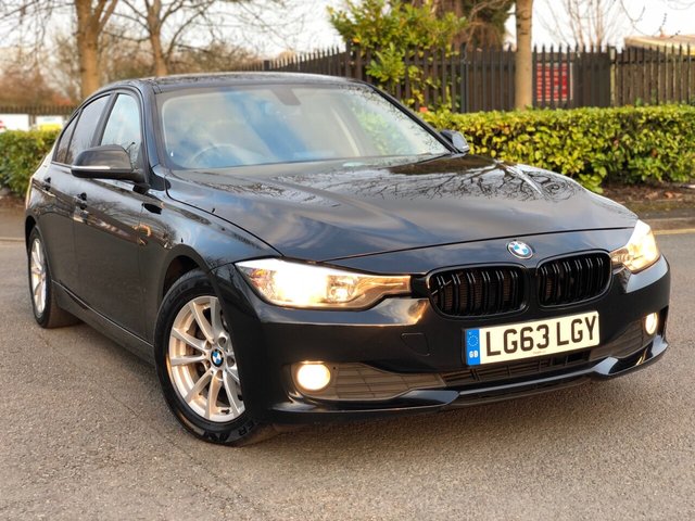 2013 63 BMW 3 Series 2.0 320D EFFICIENTDYNAMICS BUSINESS 4d 161 BHP
