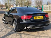 USED 2014 14 AUDI A5 2.0 SPORTBACK TDI QUATTRO BLACK EDITION S/S 5d 175 BHP 