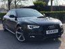 USED 2014 14 AUDI A5 2.0 SPORTBACK TDI QUATTRO BLACK EDITION S/S 5d 175 BHP 